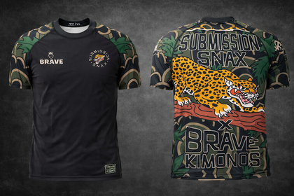 BRAVE X SUBMISSION SNAX