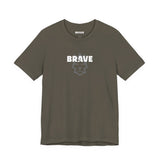Brave Jiu-Jitsu Unisex Tee
