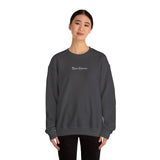 Angel Graphic Crewneck Sweatshirt