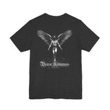 Brave Angel Wings  Tee - Unisex Casual Jersey Shirt