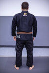 PBJJF x BRAVE Gi - Black