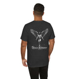 Brave Angel Wings  Tee - Unisex Casual Jersey Shirt
