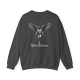 Angel Graphic Crewneck Sweatshirt