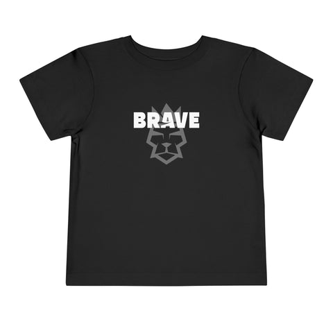 Toddler Tee — Minimal Crown Lion Logo Kids T‑Shirt