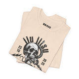 Brave Skull & Snake Tee — Vintage Motorcycle Rock Graphic T-Shirt