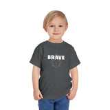 Toddler Tee — Minimal Crown Lion Logo Kids T‑Shirt