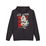 Jiu-Jitsu Dragon Hoodie — Samurai Soul Martial Arts Sweatshirt