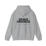 Brave Kimonos Hoodie – Retro Bold Logo