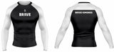 Brave Competition Ranked Competition Rashguard - Long Sleeve