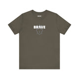 Brave Jiu-Jitsu Unisex Tee