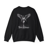 Angel Graphic Crewneck Sweatshirt