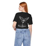 Brave Angel Wings  Tee - Unisex Casual Jersey Shirt
