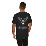 Brave Angel Wings  Tee - Unisex Casual Jersey Shirt