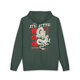 Jiu-Jitsu Dragon Hoodie — Samurai Soul Martial Arts Sweatshirt
