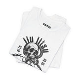 Brave Skull & Snake Tee — Vintage Motorcycle Rock Graphic T-Shirt