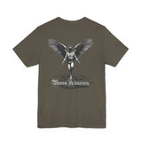 Brave Angel Wings  Tee - Unisex Casual Jersey Shirt