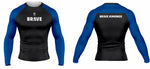 Brave Competition Ranked Competition Rashguard - Long Sleeve