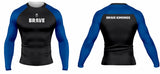 Brave Competition Ranked Competition Rashguard - Long Sleeve