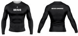 Brave Competition Ranked Competition Rashguard - Long Sleeve