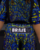 BRAVE X SENRA STUDIO NOGI KIDS SHORT