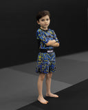 BRAVE X SENRA STUDIO NOGI KIDS SHORT