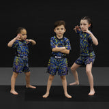 BRAVE X SENRA STUDIO NOGI KIDS SHORT