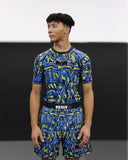 BRAVE X SENRA STUDIO RASHGUARD ADULT