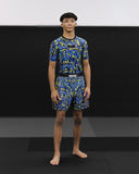 BRAVE X SENRA STUDIO RASHGUARD ADULT