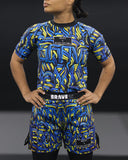 BRAVE X SENRA STUDIO RASHGUARD ADULT