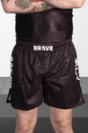 Brave Be Strong Shorts - Black
